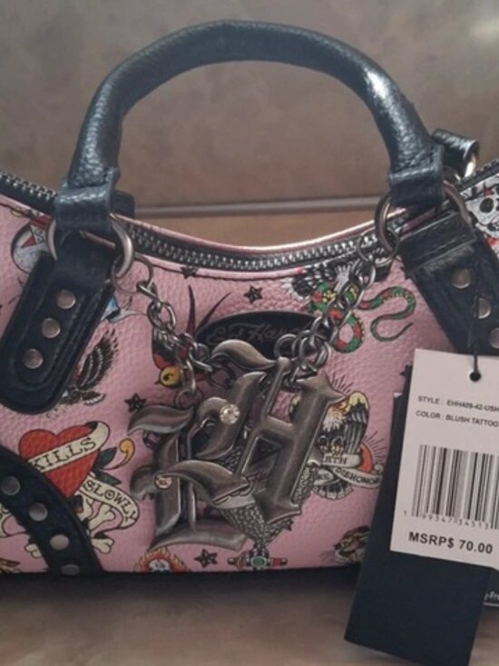 Ed Hardy Handbags - Ed Hardy bag